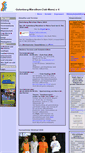 Mobile Screenshot of gutenberg-marathonclub.de